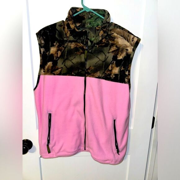 AMERICAS BEST BUY TRAIL CREST BRAND WOMENS CAMO VEST - Picture 1 of 5